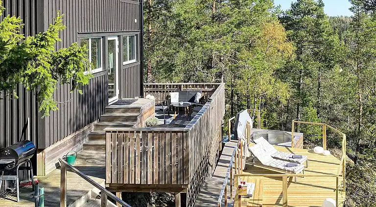 Holiday home in Flaxenvik