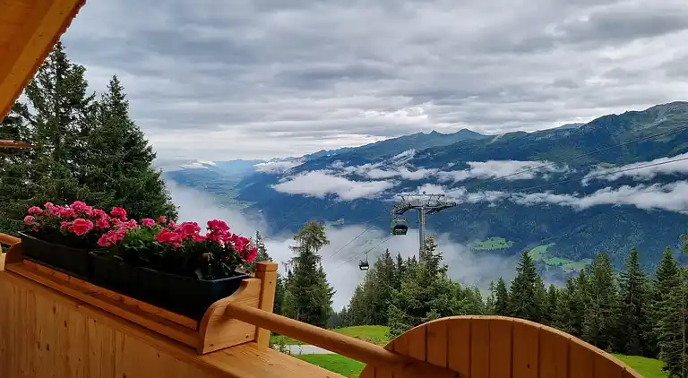 Stuga i Hohenbramberg