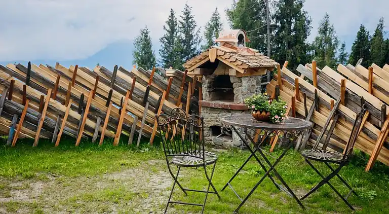 Stuga i Hohenbramberg