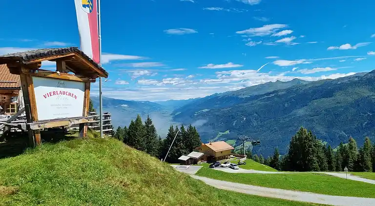 Stuga i Hohenbramberg