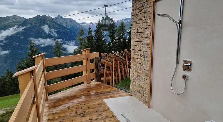 Stuga i Hohenbramberg