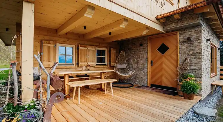 Stuga i Hohenbramberg