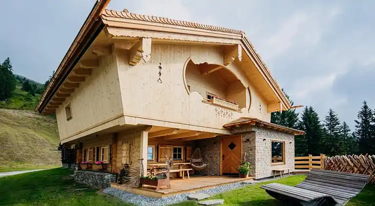 Stuga i Hohenbramberg