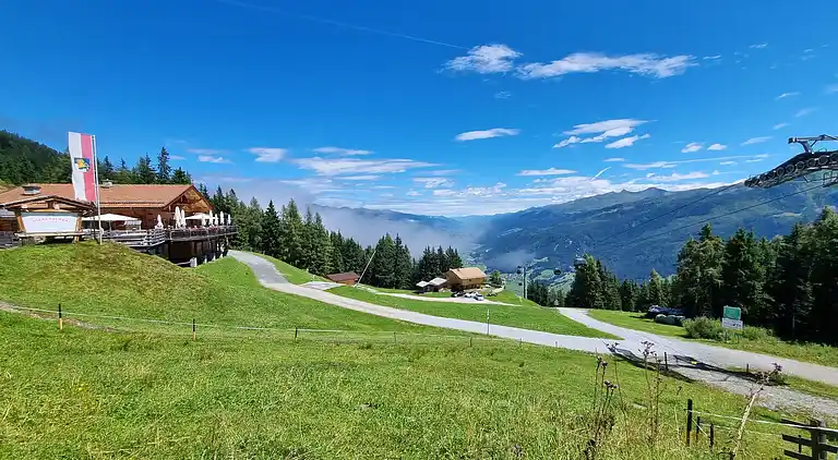 Stuga i Hohenbramberg