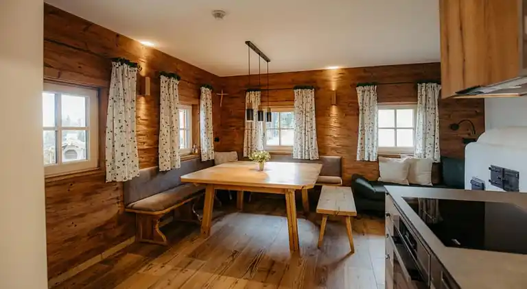 Stuga i Hohenbramberg