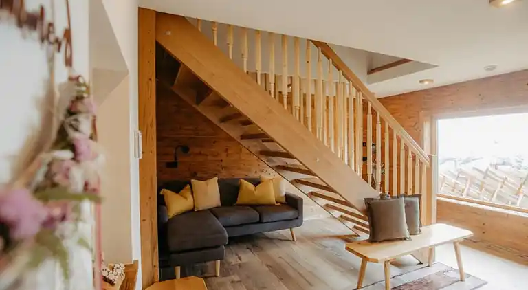 Stuga i Hohenbramberg