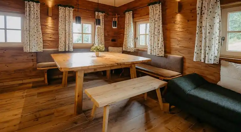 Stuga i Hohenbramberg