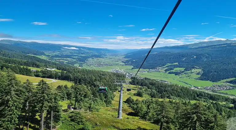 Stuga i Hohenbramberg