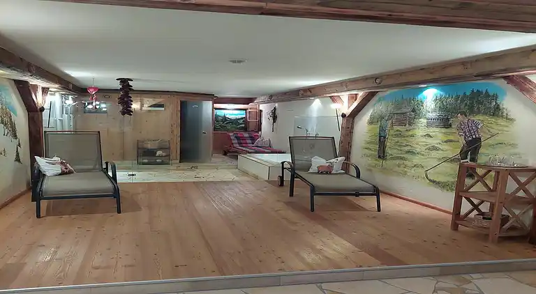 Stuga i Hohenbramberg