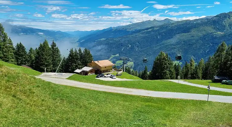 Stuga i Hohenbramberg