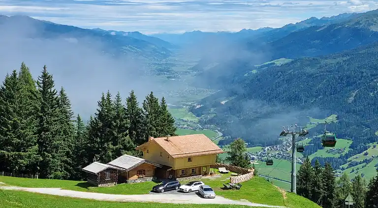 Stuga i Hohenbramberg