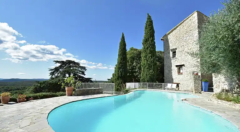 Castle in Languedoc-Roussillon