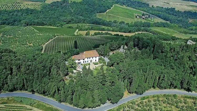 Sommerhus i San Casciano in Val di Pesa