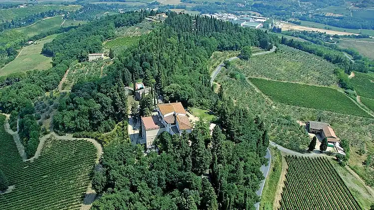 Sommerhus i San Casciano in Val di Pesa