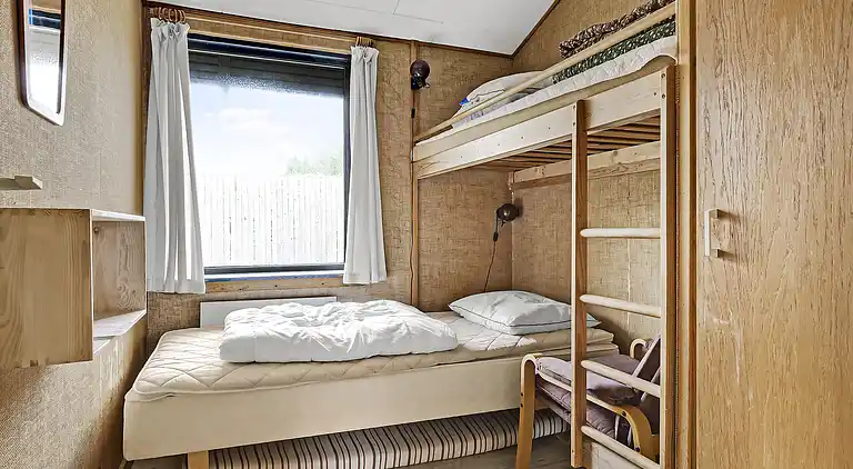 Feriehus 100 meter fra en nydelig strand