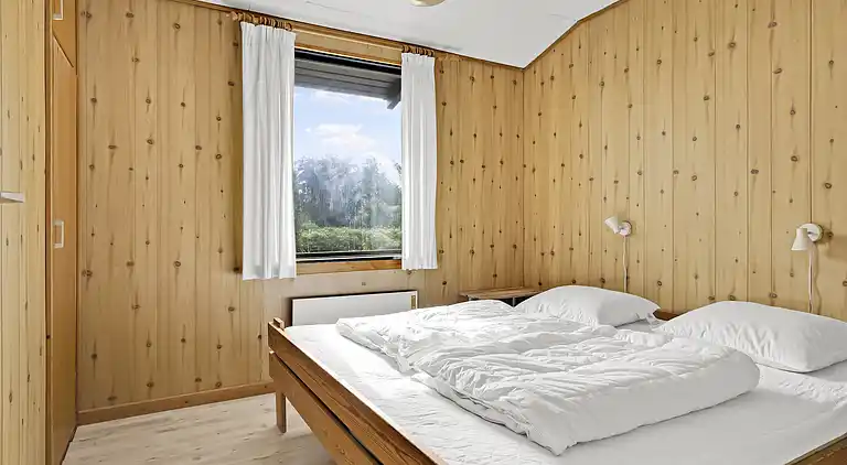 Feriehus 100 meter fra en nydelig strand