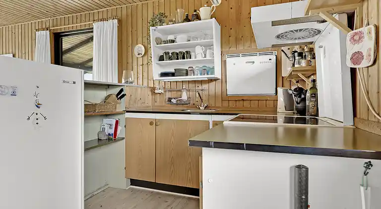 Feriehus 100 meter fra en nydelig strand