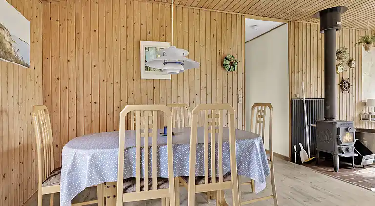 Feriehus 100 meter fra en nydelig strand