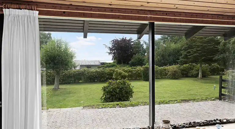 Feriehus 100 meter fra en nydelig strand