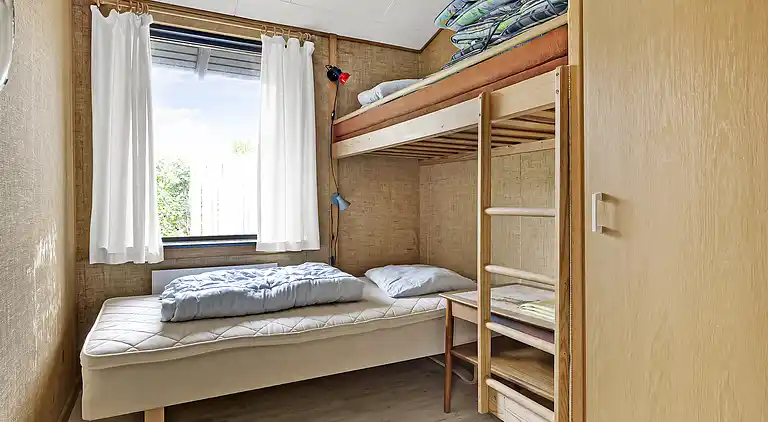 Feriehus 100 meter fra en nydelig strand