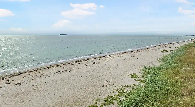Feriehus 100 meter fra en nydelig strand