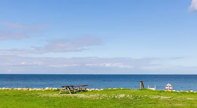 Sommerhus med 100 m til havet på Nordfyn