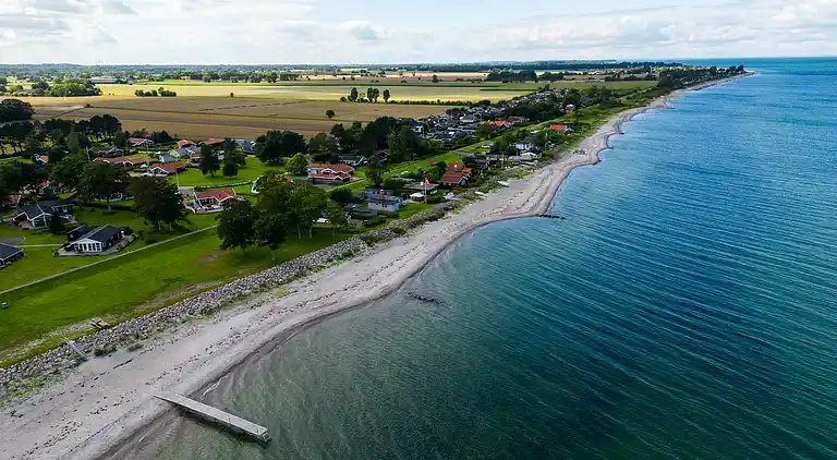 Sommerhus med 100 m til havet på Nordfyn