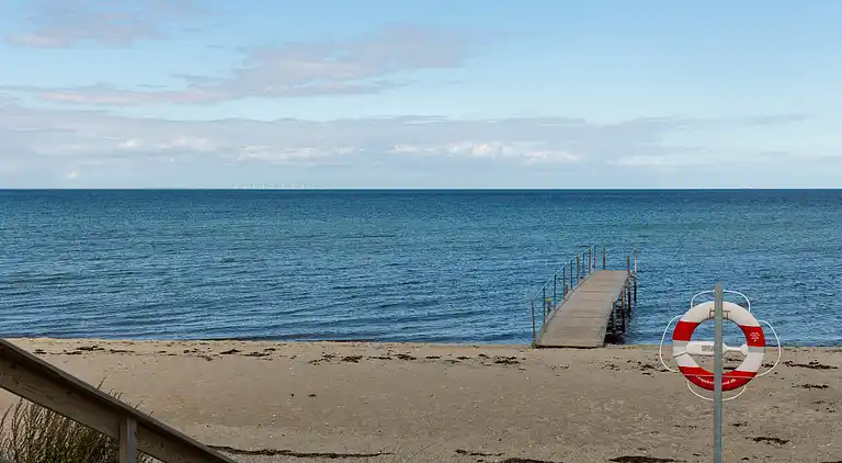 Sommerhus med 100 m til havet på Nordfyn