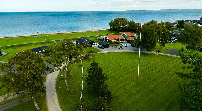 Sommerhus med 100 m til havet på Nordfyn