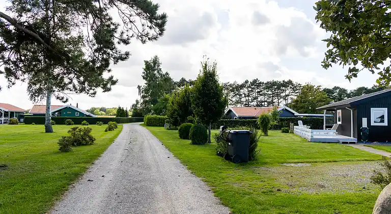 Sommerhus med 100 m til havet på Nordfyn
