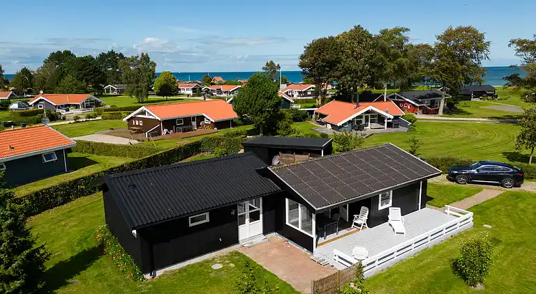 Sommerhus med 100 m til havet på Nordfyn
