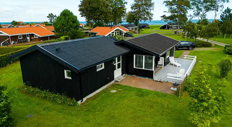 Sommerhus med 100 m til havet på Nordfyn