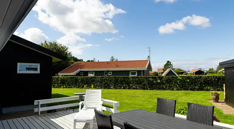 Sommerhus med 100 m til havet på Nordfyn