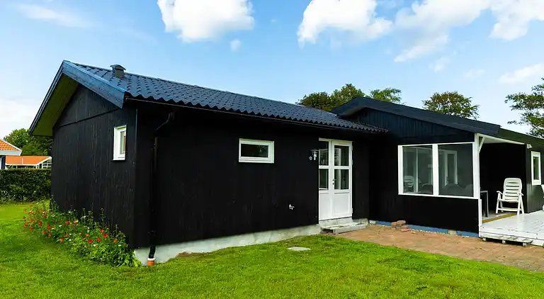 Sommerhus med 100 m til havet på Nordfyn