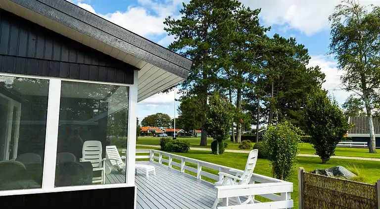 Sommerhus med 100 m til havet på Nordfyn