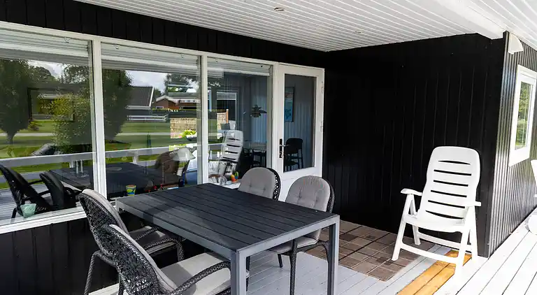 Sommerhus med 100 m til havet på Nordfyn