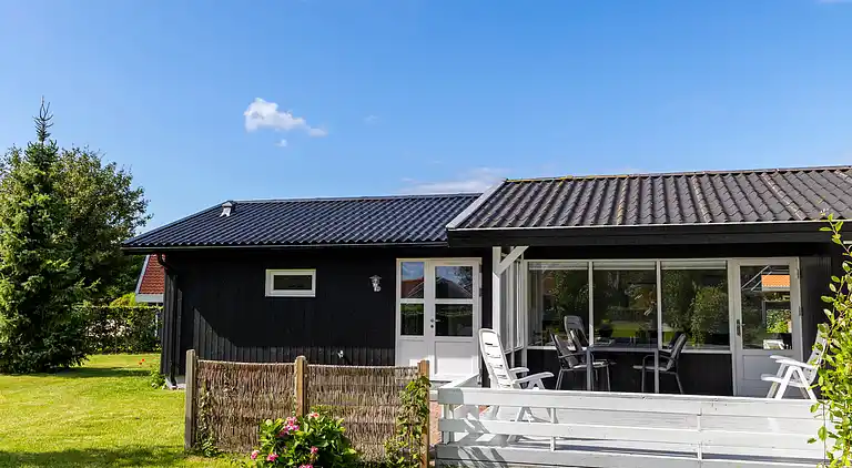 Sommerhus med 100 m til havet på Nordfyn