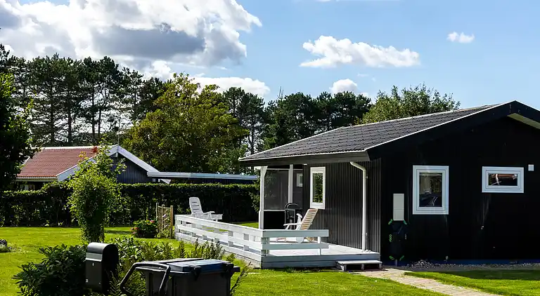 Sommerhus med 100 m til havet på Nordfyn