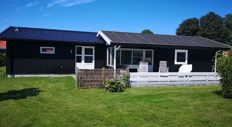 Sommerhus med 100 m til havet på Nordfyn