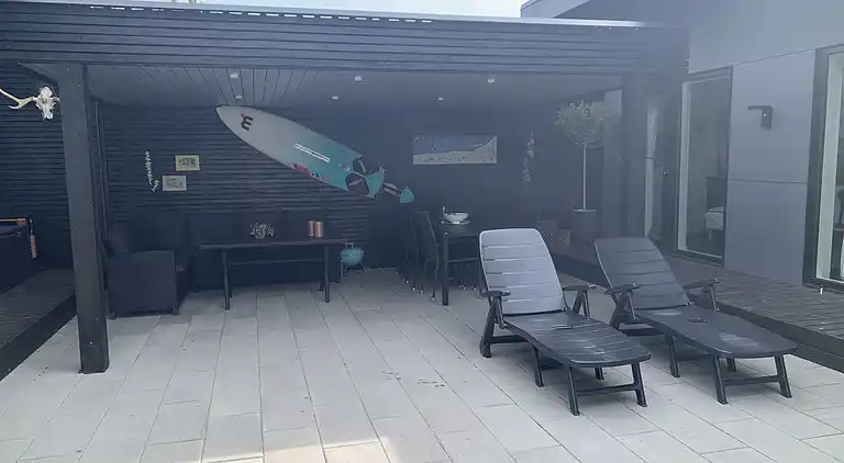 Unikt og moderne feriehus i Marielyst