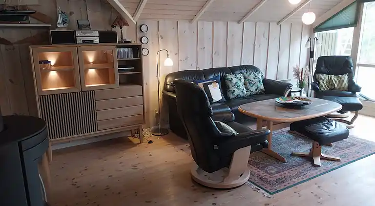 Flott feriehus nær Nordsjøen