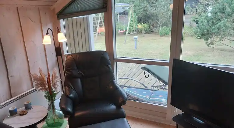 Flott feriehus nær Nordsjøen