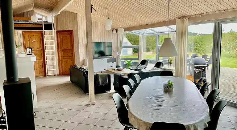 Sommerhus ved Vrist Strand