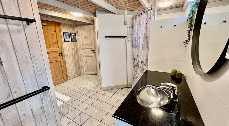 Sommerhus ved Vrist Strand