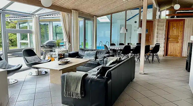 Sommerhus ved Vrist Strand