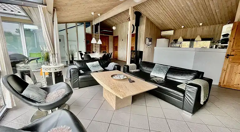 Sommerhus ved Vrist Strand