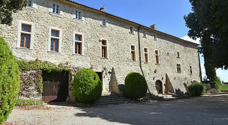 Castle in Languedoc-Roussillon
