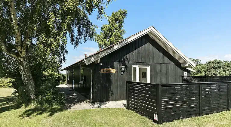 Helles und gemütliches Ferienhaus mit Meerblick