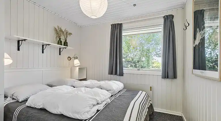 Helles und gemütliches Ferienhaus mit Meerblick