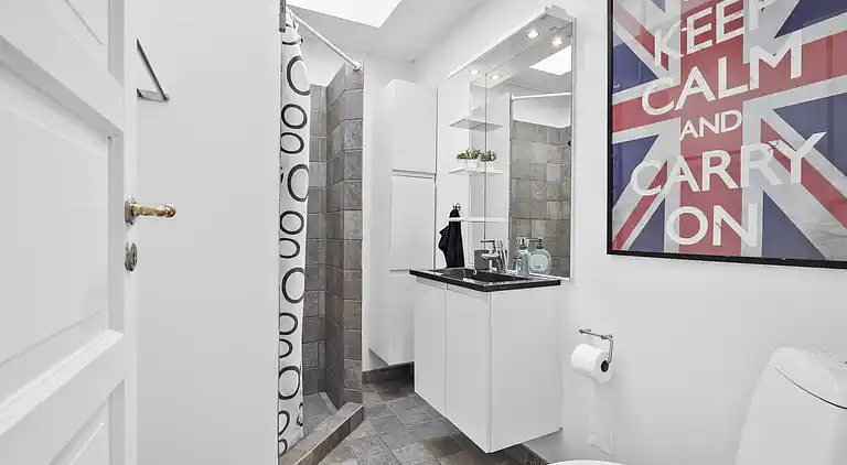 Helles und gemütliches Ferienhaus mit Meerblick